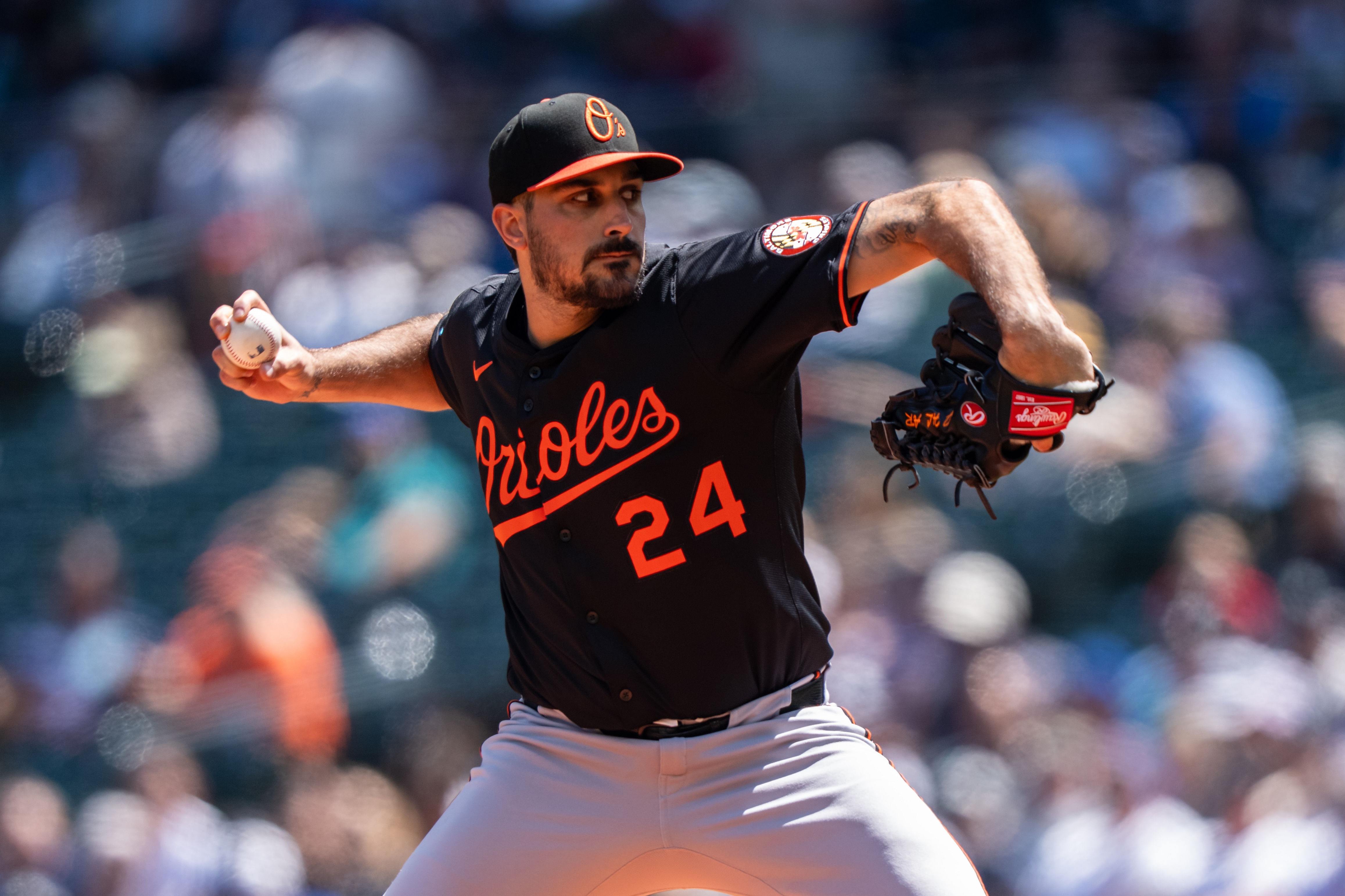 Zach Eflin is pitching today - Source: Imagn